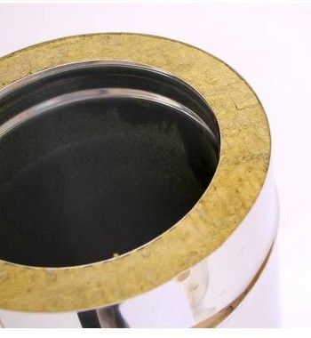 Сэндвич труба Ferrum 1 м Ф150х210 нержавеющая сталь