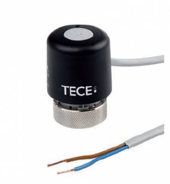 Электропривод термоклапана TECE коллектора теплого пола 230В