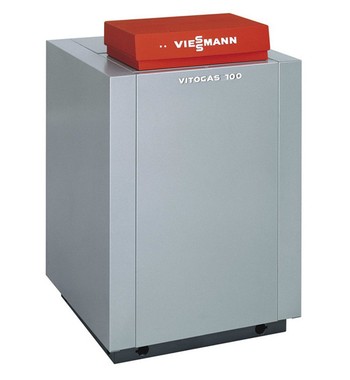 Котел газовый Viessmann Vitogas 100-F 29 кВт КС4B